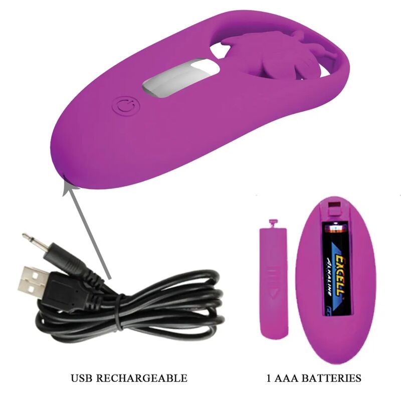 Remote Control-Dancing Butterfly Stimolatore per Mutandine — PRETTY LOVE · Vibratori (immagine 4)