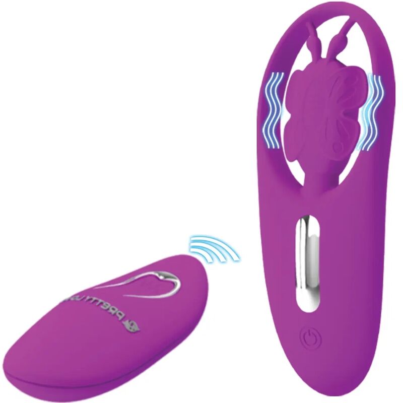 Remote Control-Dancing Butterfly Stimolatore per Mutandine 3 Remote Control-Dancing Butterfly Stimolatore per Mutandine — PRETTY LOVE · Vibratori (immagine 3)