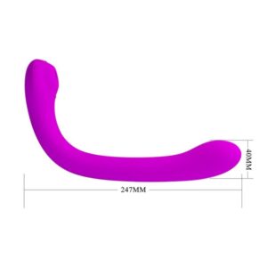 Fun Toys-Alex Lilla Vibratore e Aspirapolvere Clitorideo-Silicone, 12 — PRETTY LOVE · Vibratori (imaginea 5)