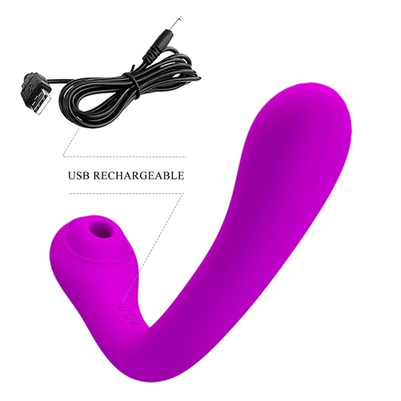 Fun Toys-Alex Lilla Vibratore e Aspirapolvere Clitorideo-Silicone, 12 2 Fun Toys-Alex Lilla Vibratore e Aspirapolvere Clitorideo-Silicone, 12 — PRETTY LOVE · Vibratori (imaginea 2)