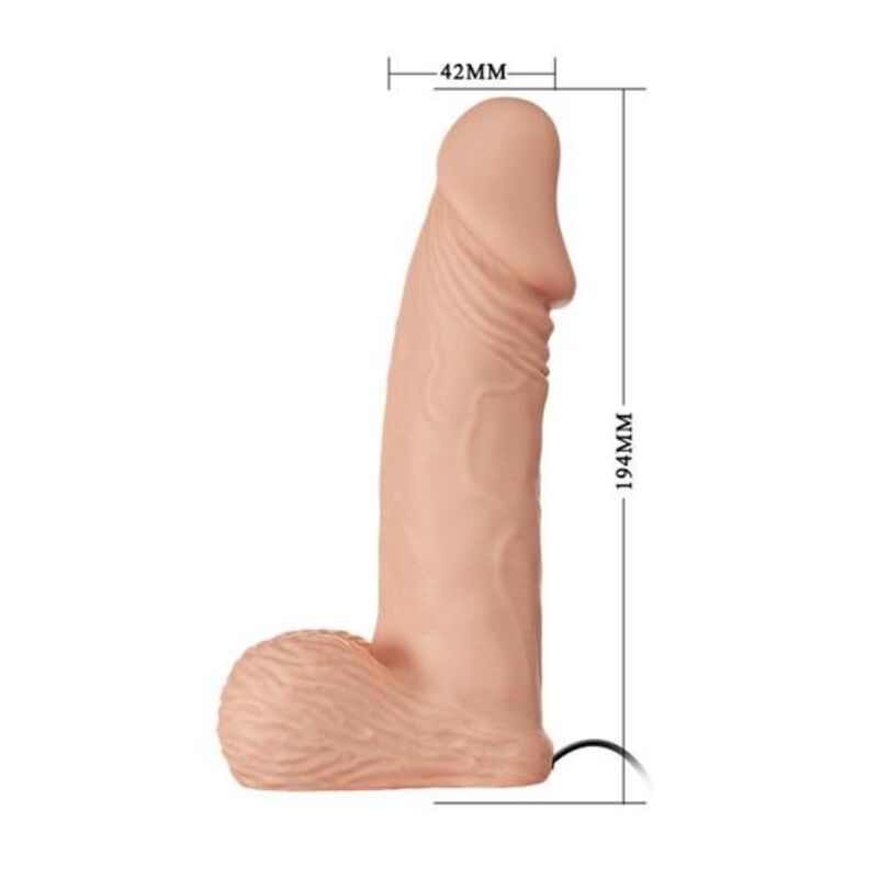 Baile Harness Collection-Imbracatura Ultra Appassionato 19.4 cm Natural-PVC 2 Baile Harness Collection-Imbracatura Ultra Appassionato 19.4 cm Natural-PVC · Strap-on & Imbracature (imaginea 2)
