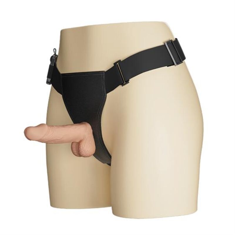 Baile Harness Collection-Imbracatura Ultra Appassionato 19.4 cm Natural-PVC 3 Baile Harness Collection-Imbracatura Ultra Appassionato 19.4 cm Natural-PVC · Strap-on & Imbracature (imaginea 3)