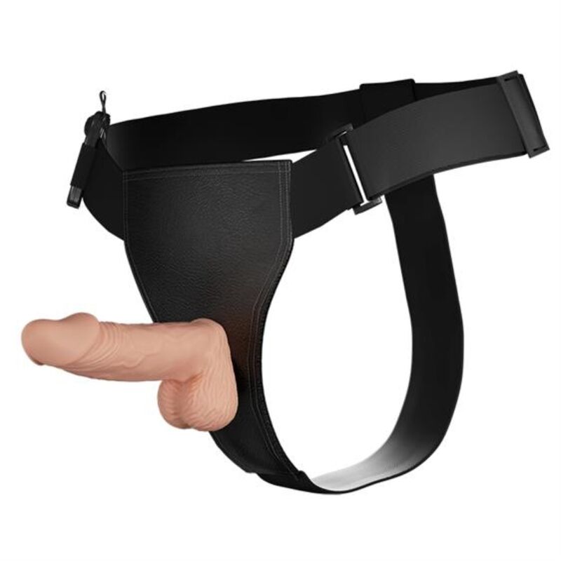 Baile Harness Collection-Imbracatura Ultra Appassionato 19.4 cm Natural-PVC 1 Baile Harness Collection-Imbracatura Ultra Appassionato 19.4 cm Natural-PVC · Strap-on & Imbracature