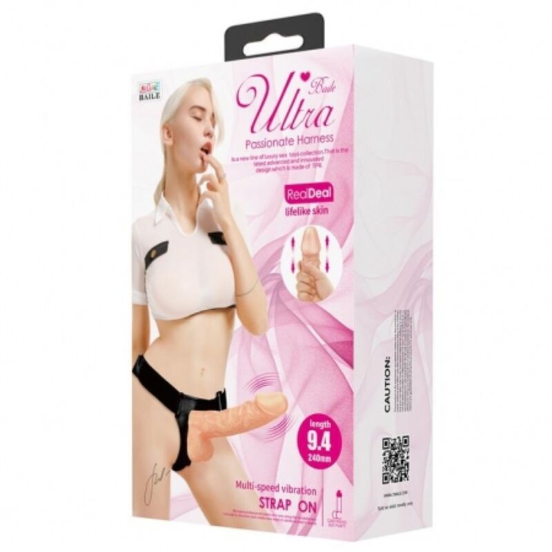 Baile Harness Collection-Ultra Passionate Harness con Dildo 24 cm 3 Baile Harness Collection-Ultra Passionate Harness con Dildo 24 cm · Strap-on & Imbracature (imaginea 3)