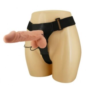 Baile Harness Collection-Ultra Passionate Harness con Dildo 24 cm · Strap-on & Imbracature (imaginea 6)