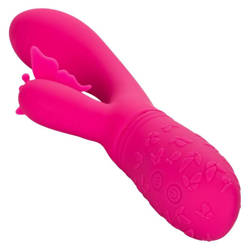 Calexotics-Butterfly Kiss Flutter Rosa-10 velocità, Ricaricabile, USB 3 Calexotics-Butterfly Kiss Flutter Rosa-10 velocità, Ricaricabile, USB · Vibratori (imaginea 3)