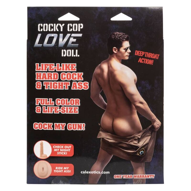 Calexotics-Cocky Cop Bambola Sessuale Gonfiabile · Bambole & Gonfiabili (immagine 2)