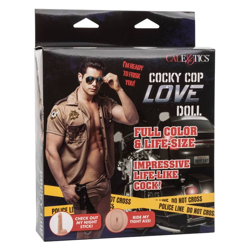 Calexotics-Cocky Cop Bambola Sessuale Gonfiabile