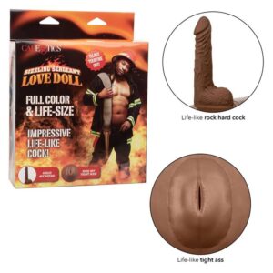 Calexotics-Bambola Sessuale Sizzling Sergente Model 2 · Bambole & Gonfiabili (immagine 3)