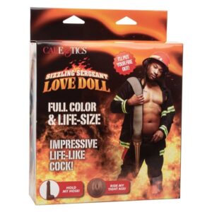 Calexotics-Bambola Sessuale Sizzling Sergente Model 2 · Bambole & Gonfiabili (immagine 2)
