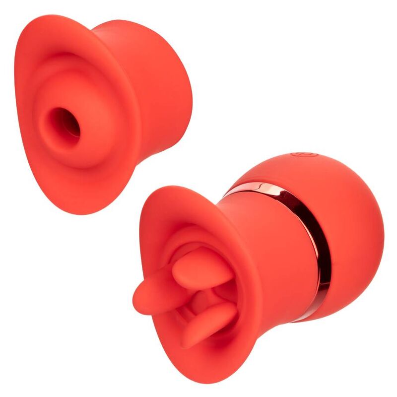 Calexotics-French Kiss Suck & Play Set-Silicone, 12 velocità 3 Calexotics-French Kiss Suck & Play Set-Silicone, 12 velocità · Vibratori (imaginea 3)