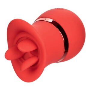 Calexotics-French Kiss Suck & Play Set-Silicone, 12 velocità · Vibratori