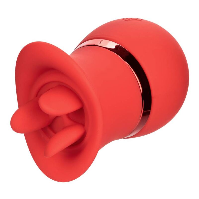 Calexotics-French Kiss Suck & Play Set-Silicone, 12 velocità