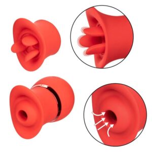 Calexotics-French Kiss Suck & Play Set-Silicone, 12 velocità · Vibratori (imaginea 10)
