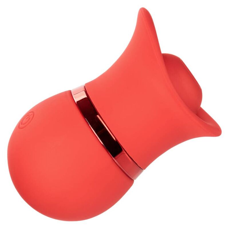 Calexotics-French Kiss Suck & Play Set-Silicone, 12 velocità · Vibratori (imaginea 6)