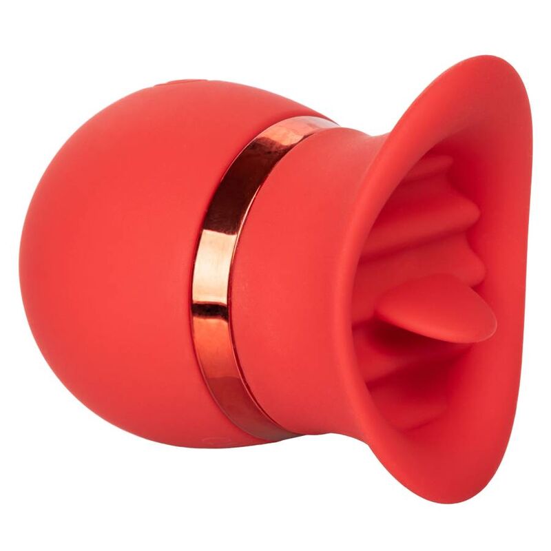 Calexotics-French Kiss Sweet Talker-Silicone, 12 velocità