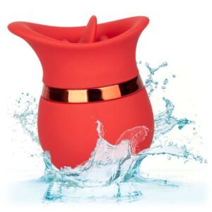 Calexotics-French Kiss Sweet Talker-Silicone, 12 velocità · Vibratori (immagine 6)