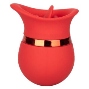 Calexotics-French Kiss Sweet Talker-Silicone, 12 velocità · Vibratori (immagine 3)