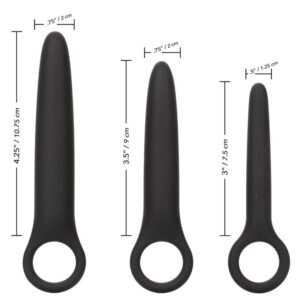 Calexotics-Set Trio 3 Dilatatori in Silicone · Kit di giocattoli (immagine 4)