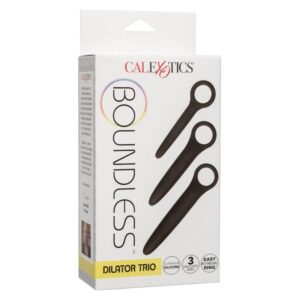 Calexotics-Set Trio 3 Dilatatori in Silicone · Kit di giocattoli (immagine 5)