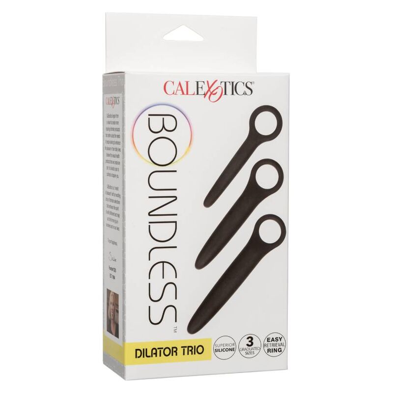 Calexotics-Set Trio 3 Dilatatori in Silicone · Kit di giocattoli (immagine 5)