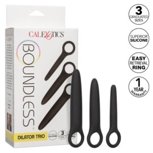 Calexotics-Set Trio 3 Dilatatori in Silicone · Kit di giocattoli (immagine 2)