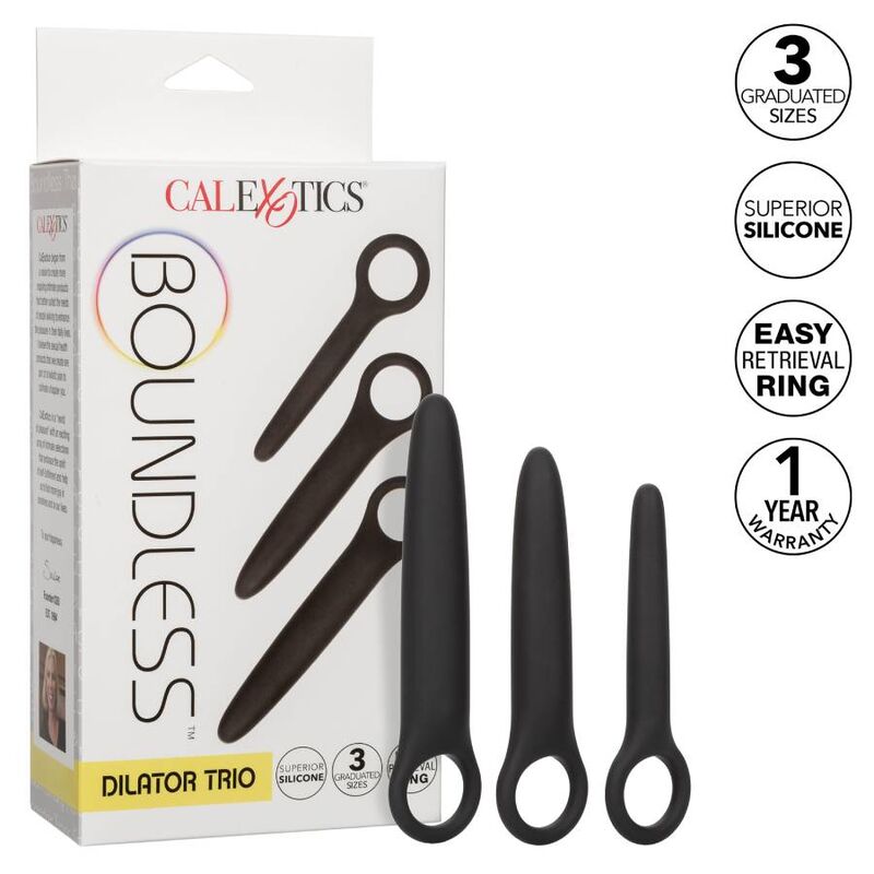 Calexotics-Set Trio 3 Dilatatori in Silicone · Kit di giocattoli (immagine 2)