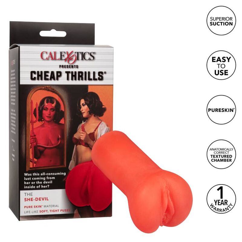 Calexotics-Cheap Thrills the She Devil · Masturbatori (imaginea 8)