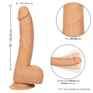Calexotics-Dildo Silicone Studs 20,32 cm con Ventosa · Dildo & Stimolatori (immagine 9)