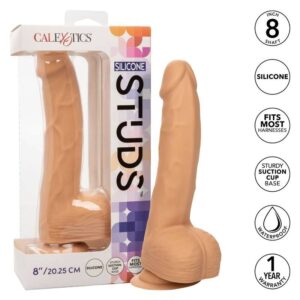 Calexotics-Dildo Silicone Studs 20,32 cm con Ventosa · Dildo & Stimolatori (immagine 2)