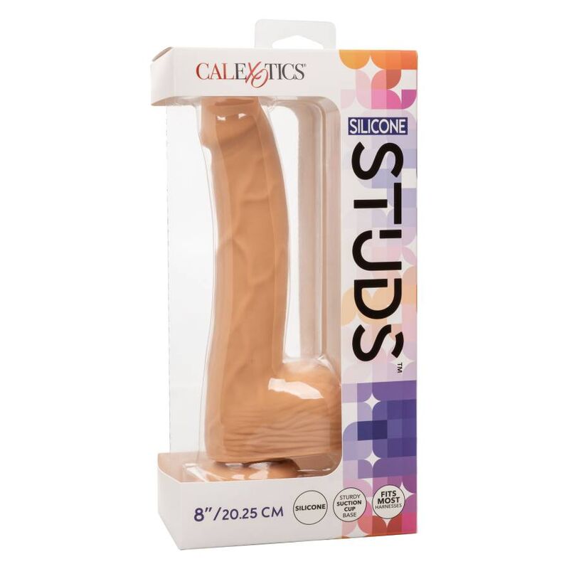 Calexotics-Dildo Silicone Studs 20,32 cm con Ventosa · Dildo & Stimolatori (immagine 7)