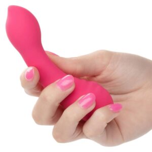Calexotics-Pixies Teaser Doppio Massaggiatore in Silicone Rosa · Vibratori (immagine 5)