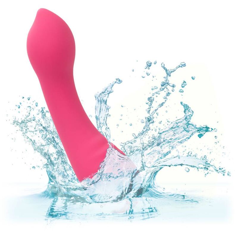 Calexotics-Pixies Teaser Doppio Massaggiatore in Silicone Rosa · Vibratori (immagine 4)