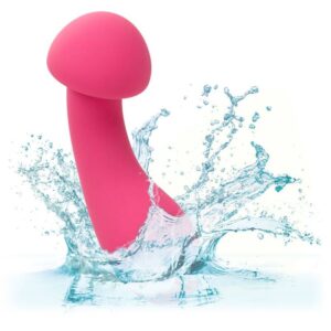Calexotics-Pixies Exciter Rosa-Silicone, 10 velocità, Ricaricabile · Vibratori (imaginea 2)