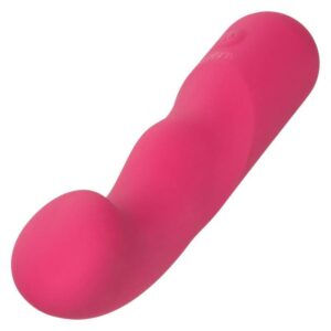 Calexotics-Pixies Curvy Rosa-Silicone, 10 velocità, Ricaricabile, USB 11 Calexotics-Pixies Curvy Rosa-Silicone, 10 velocità, Ricaricabile, USB · Vibratori