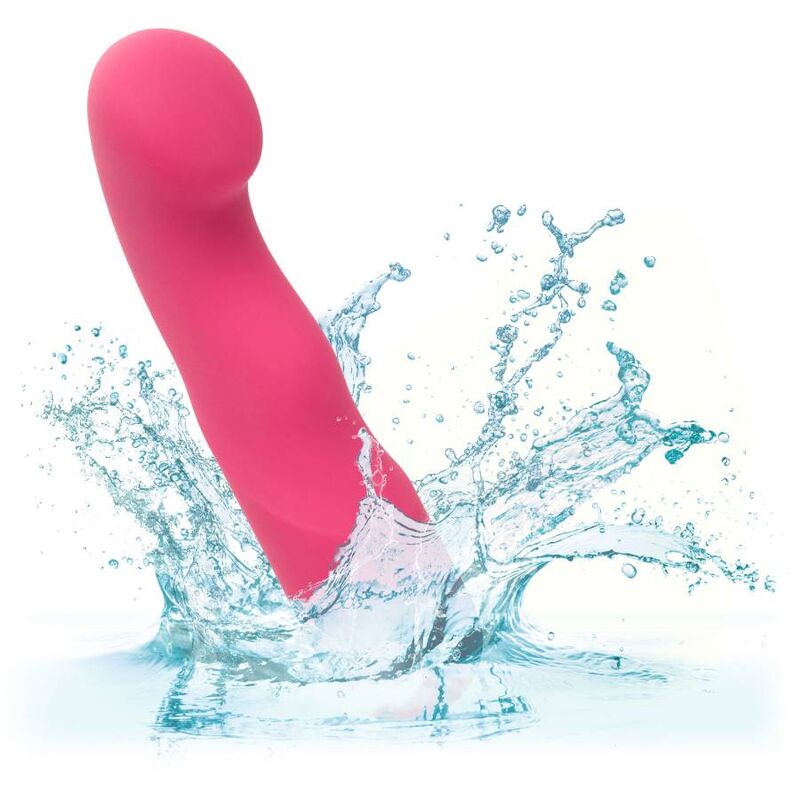 Calexotics-Pixies Curvy Rosa-Silicone, 10 velocità, Ricaricabile, USB 6 Calexotics-Pixies Curvy Rosa-Silicone, 10 velocità, Ricaricabile, USB · Vibratori (imaginea 6)
