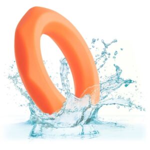Calexotics-Anello Alpha Sexagon per il pene arancione-silicone · Anelli & Guaine per pene (imaginea 7)
