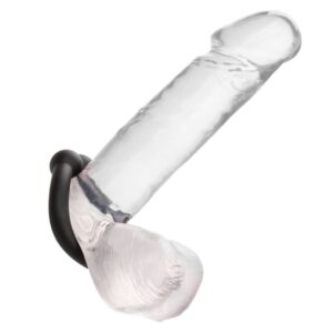 Calexotics-Alpha Muscle Ring Nero-Silicone, impermeabile · Anelli & Guaine per pene