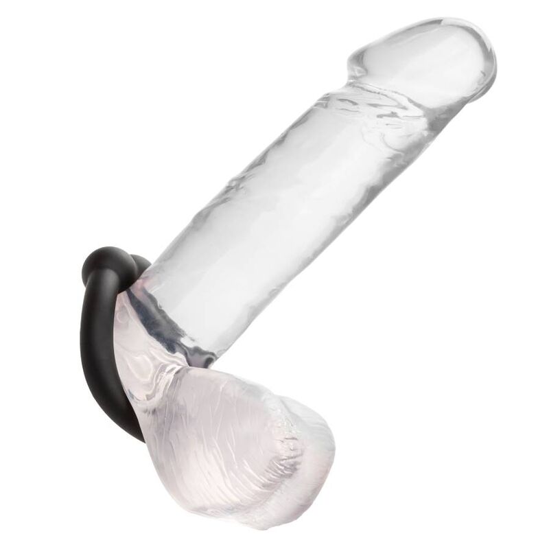 Calexotics-Alpha Muscle Ring Nero-Silicone, impermeabile · Anelli & Guaine per pene