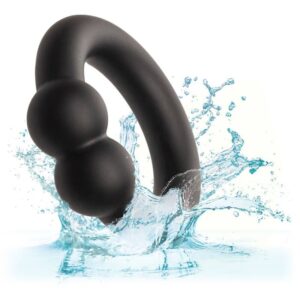 Calexotics-Alpha Muscle Ring Nero-Silicone, impermeabile · Anelli & Guaine per pene (immagine 6)