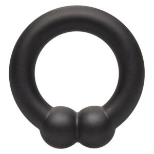 Calexotics-Alpha Muscle Ring Nero-Silicone, impermeabile · Anelli & Guaine per pene (immagine 4)