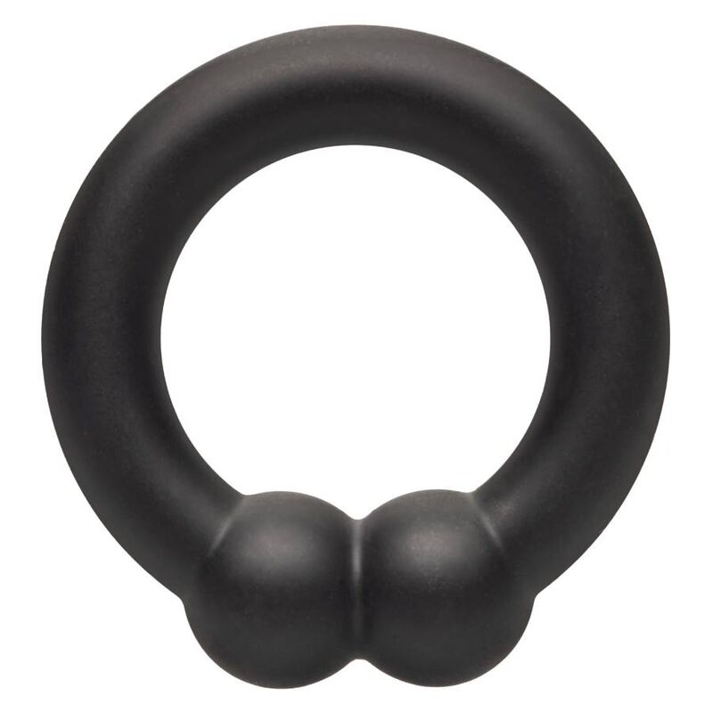 Calexotics-Alpha Muscle Ring Nero-Silicone, impermeabile · Anelli & Guaine per pene (immagine 4)