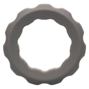 Calexotics-Alpha Anello Erect Grigio-Silicone, Impermeabile · Anelli & Guaine per pene (immagine 8)
