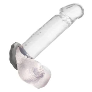 Calexotics-Alpha Anello Erect Grigio-Silicone, Impermeabile · Anelli & Guaine per pene