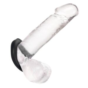 Calexotics-Anello ottimale Nero-Silicone, impermeabile · Anelli & Guaine per pene