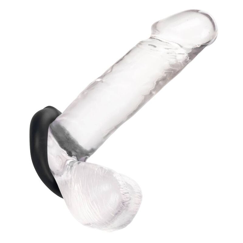 Calexotics-Anello ottimale Nero-Silicone, impermeabile 1 Calexotics-Anello ottimale Nero-Silicone, impermeabile · Anelli & Guaine per pene