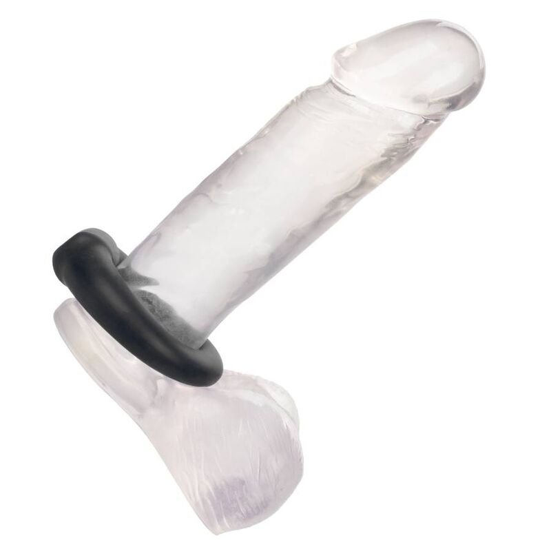 Calexotics-Anello ottimale Nero-Silicone, impermeabile 6 Calexotics-Anello ottimale Nero-Silicone, impermeabile · Anelli & Guaine per pene (immagine 6)