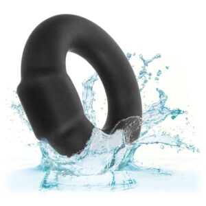 Calexotics-Anello ottimale Nero-Silicone, impermeabile 12 Calexotics-Anello ottimale Nero-Silicone, impermeabile · Anelli & Guaine per pene (immagine 4)