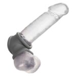 Calexotics-Alpha Precision Ring Grigio-Silicone, impermeabile · Anelli & Guaine per pene
