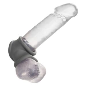 Calexotics-Alpha Precision Ring Grigio-Silicone, impermeabile 11 Calexotics-Alpha Precision Ring Grigio-Silicone, impermeabile · Anelli & Guaine per pene